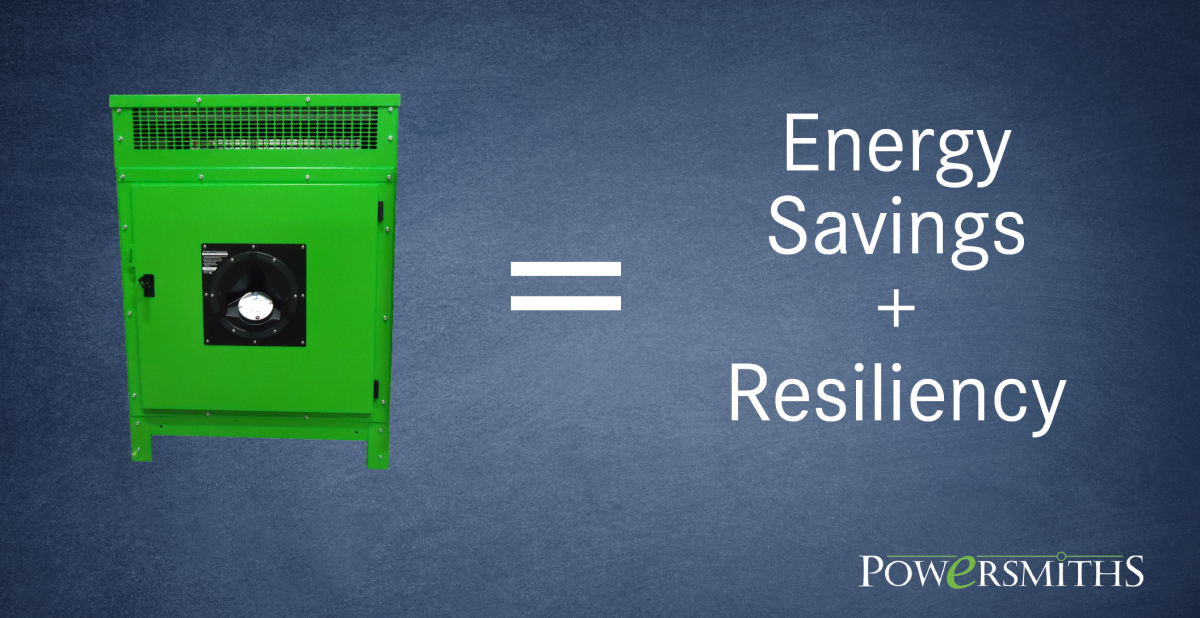Transformers, Verified Energy Savings and Energy Resiliency