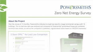 Powersmiths - Net Zero Campus Study